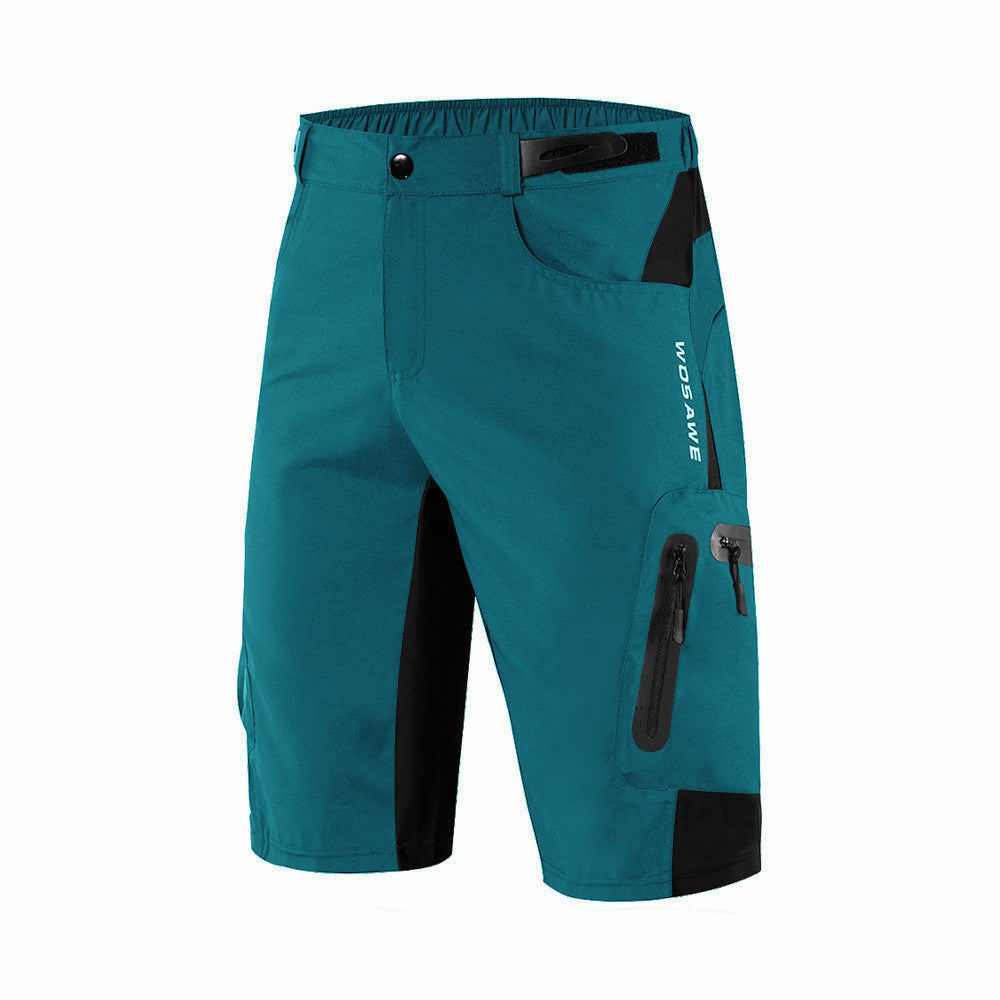 Breathable And Sweat-wicking Five-point Shorts For Outdoor Leisure Hiking And Cycling
