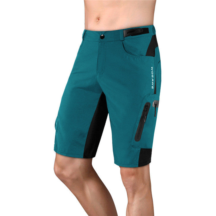Breathable And Sweat-wicking Five-point Shorts For Outdoor Leisure Hiking And Cycling