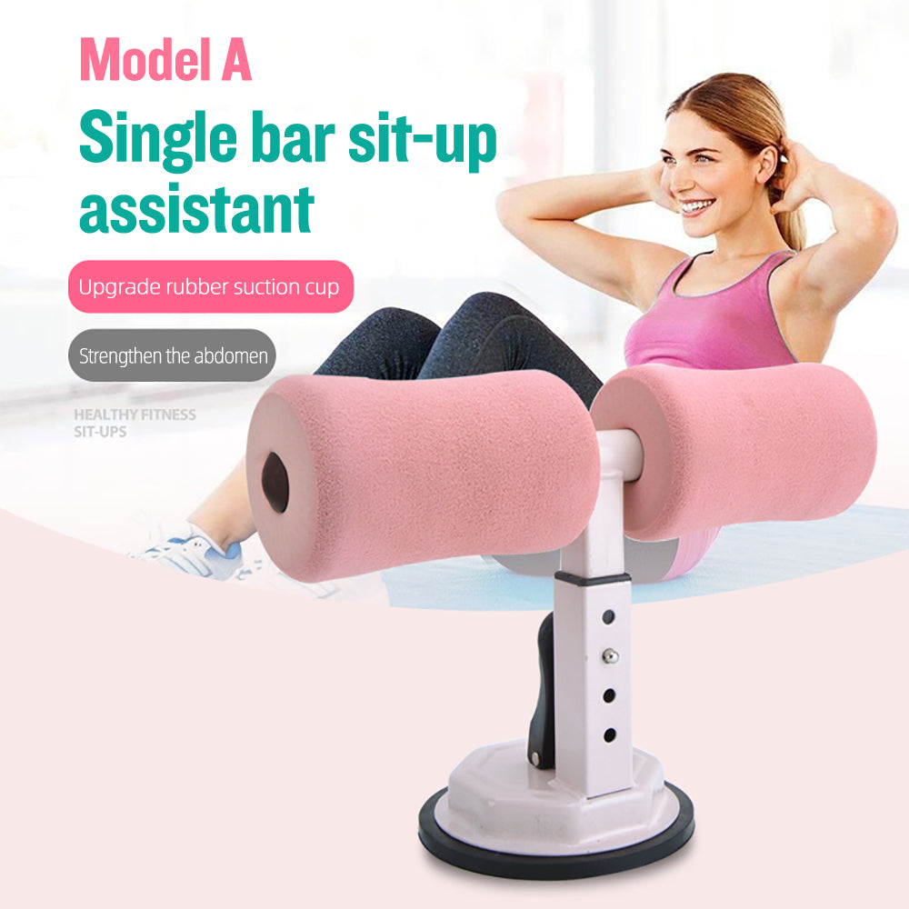 Adjustable Sit-up Bar Floor Assistant Abdominal Exercise Stand
