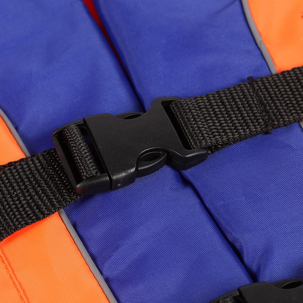 Kids Life Jacket Children Swimming Boating Life Vest with Whistle Reflective Strips Safety Life Vest Water Sports Protection