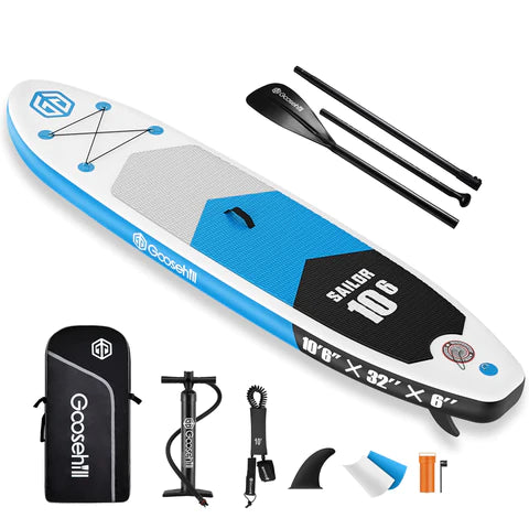 INFLATABLE STAND UP SURFBOARD/PADDLE BOARD