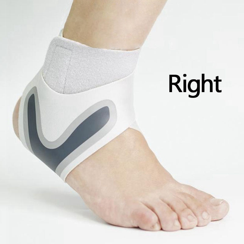 Sport Ankle Support Brace Elastic High Protect Guard Band Safety Running Basketball Fitness Foot Heel Wrap Bandage#