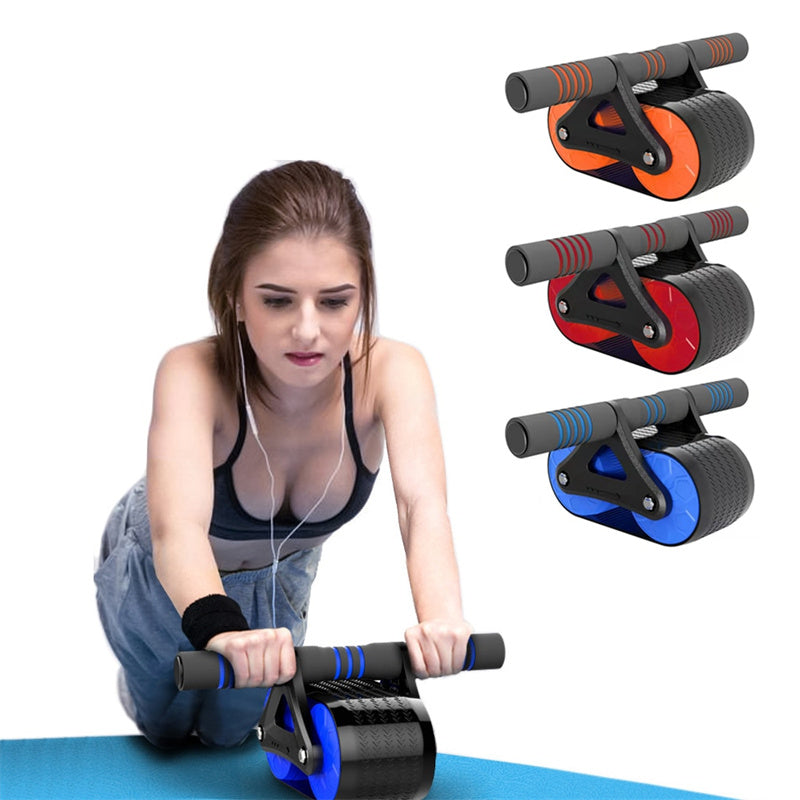 Double Wheel AB Roller  Total body workout, Abdominal exercise